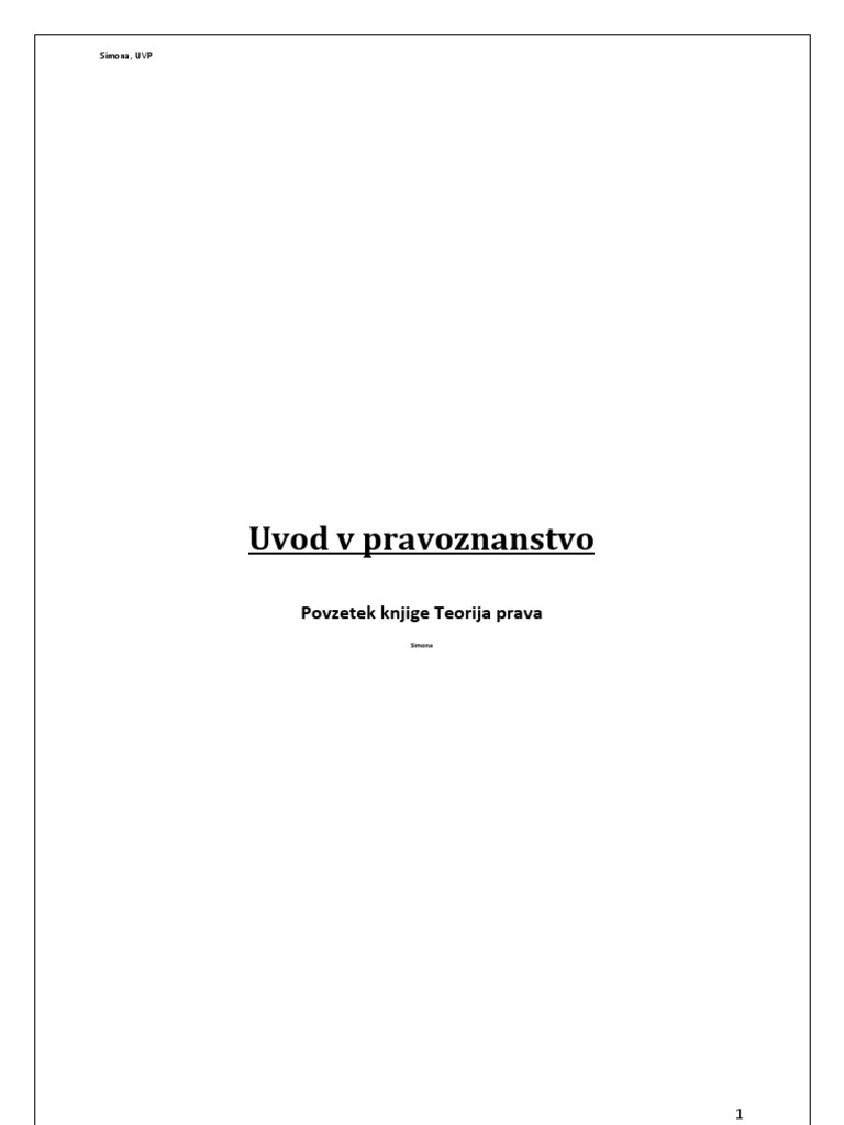 UVP | PDF