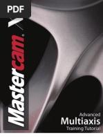 Download Sample - Mastercam X5 Advanced Multiaxis Training Tutorial by tuanvn76 SN94188869 doc pdf
