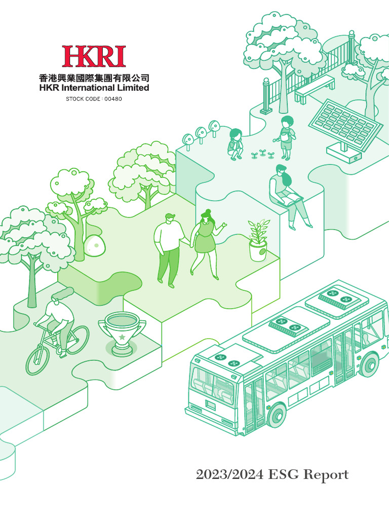 2023/2024 ESG Report Overview | PDF | Sustainability | Internal Control