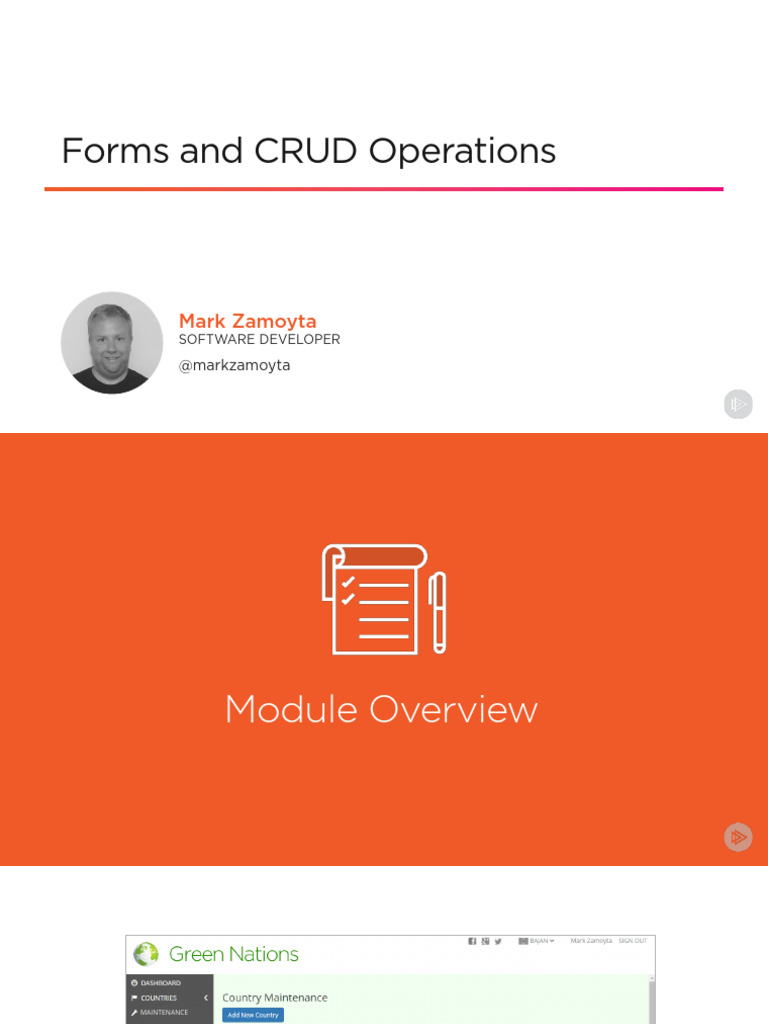 7 Angular Building Responsive Spa Framework m7 Slides | PDF