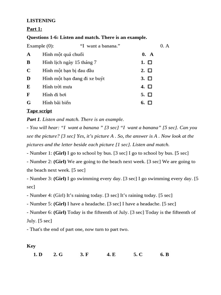 CDR - A1 - Test 7 Keys and Scripts | PDF