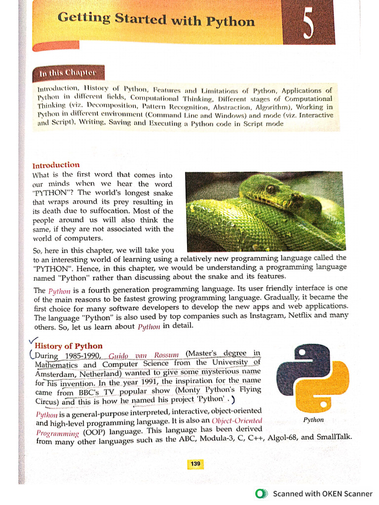 Class 11 Chapter 5 | PDF