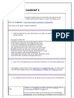 Muziek - Computerlesbrief 1-1