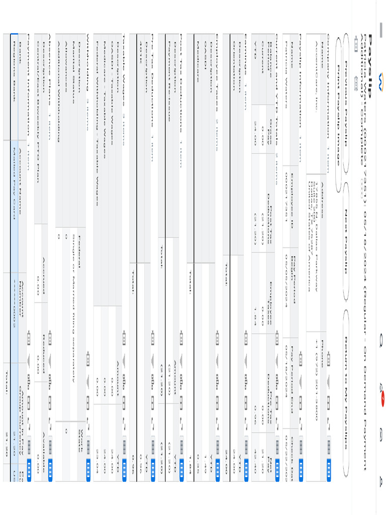 Screenshot 2024-06-07 at 4.33.23 PM | PDF | Paycheck | Tax Deduction