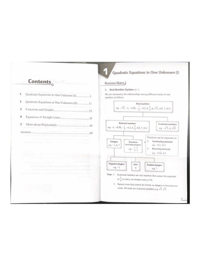 F4a Math Part1 | PDF