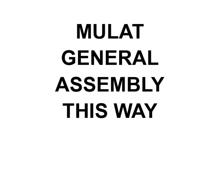 MULAT | PDF
