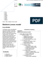Baldwin-Lomax Model - CFD-Wiki, The Free CFD Reference