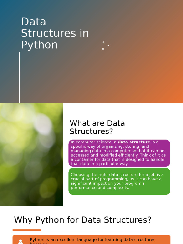 Data Structures in Python - 01 | PDF | Queue (Abstract Data Type ...