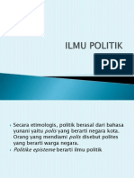 SOSPOL 4 Ilmu Politik