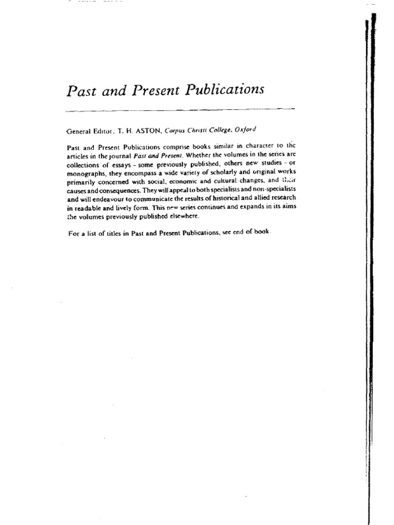 Cover page of Eric Hobsbawm's The Invention of Tradition PDF