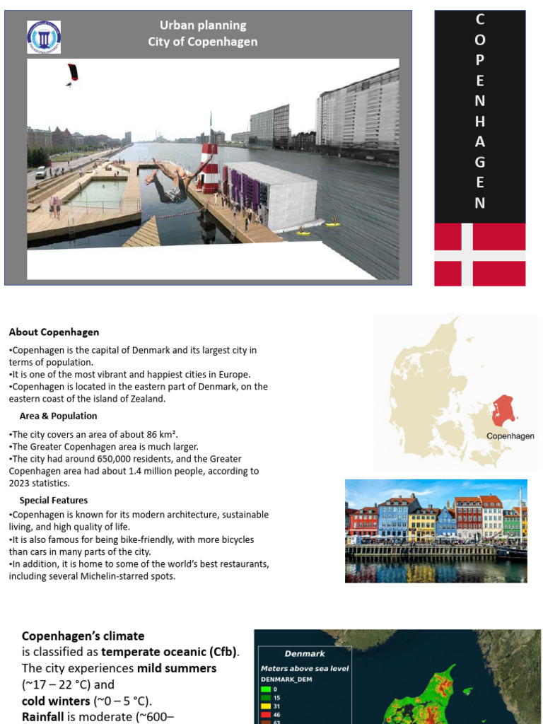 Copenhagen Urban Planning Overview | PDF | Copenhagen | Environmental ...