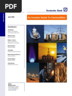 Deutsche Bank An Investor Guide To Commodities April 2005