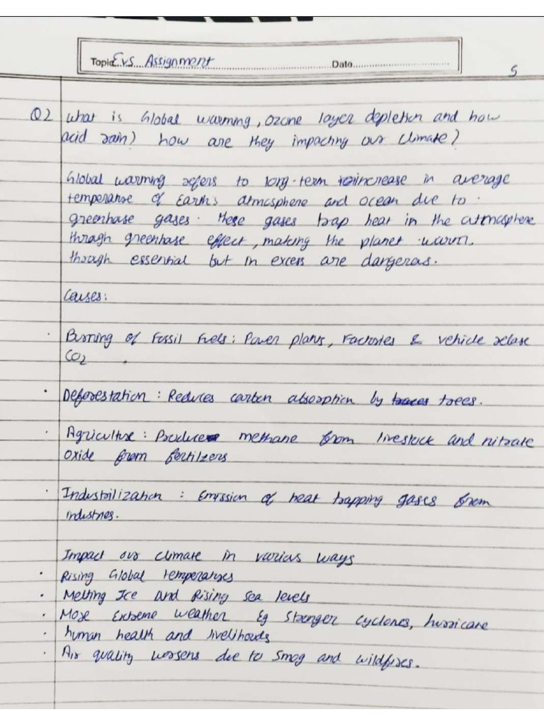 Evs Assignment 2 Csc-24-58 | PDF