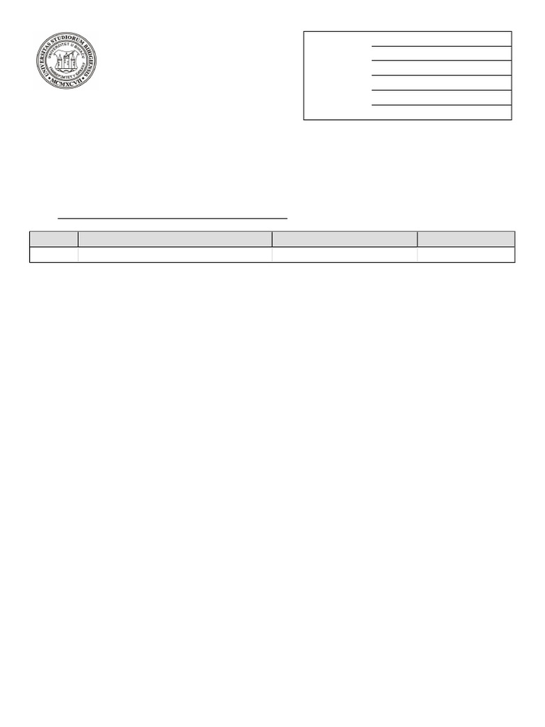 Prijava Zavrsnog Rada | PDF