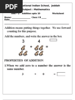 Hindi Worksheets Class 1