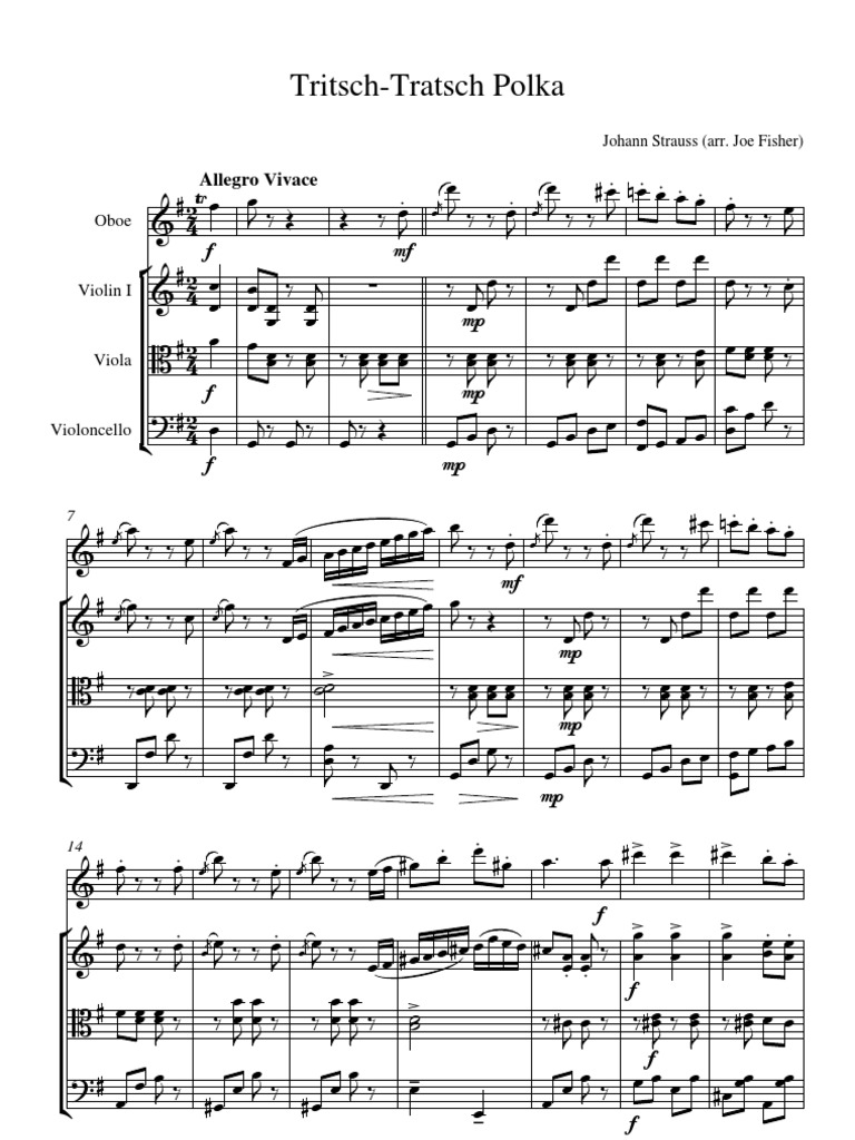 Tritsch Tratsch Polka