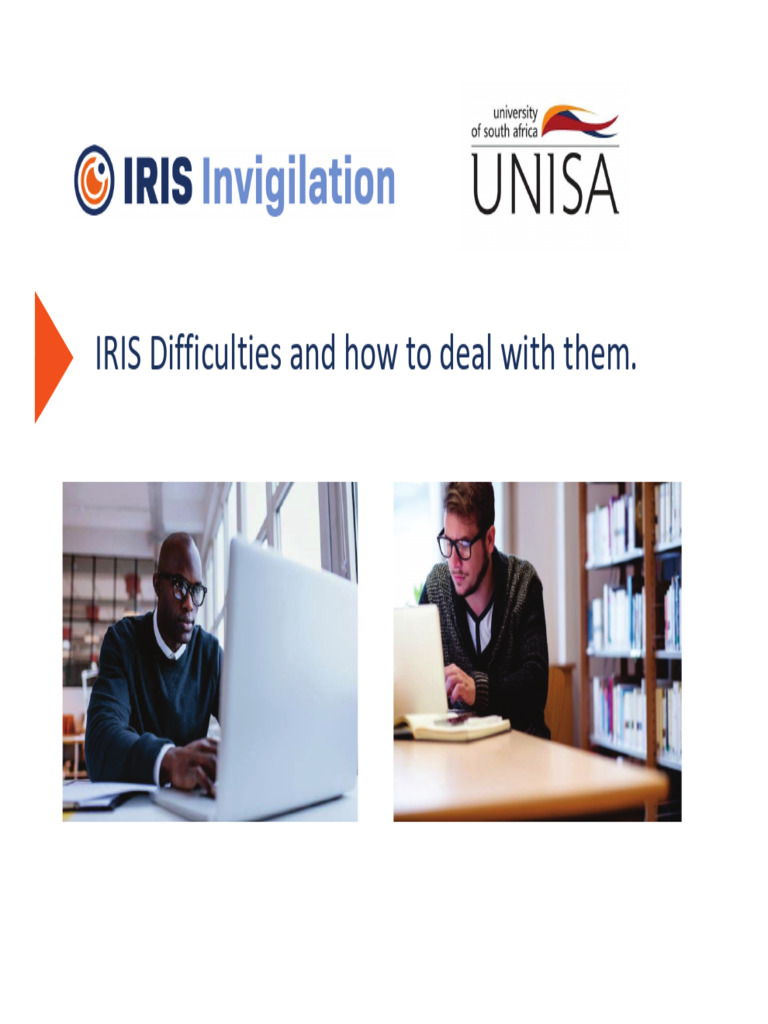 Troubleshooting IRIS Exam Issues | PDF | Personal Computers | Operating ...