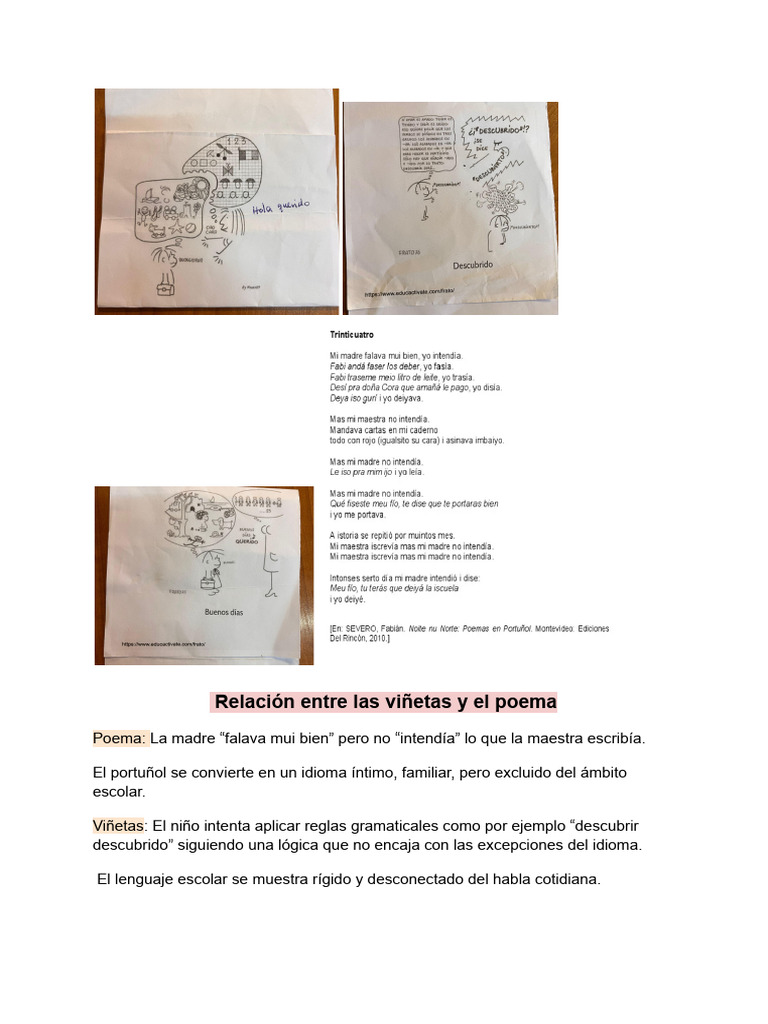 Incomprensión Lingüística en la Educación | PDF