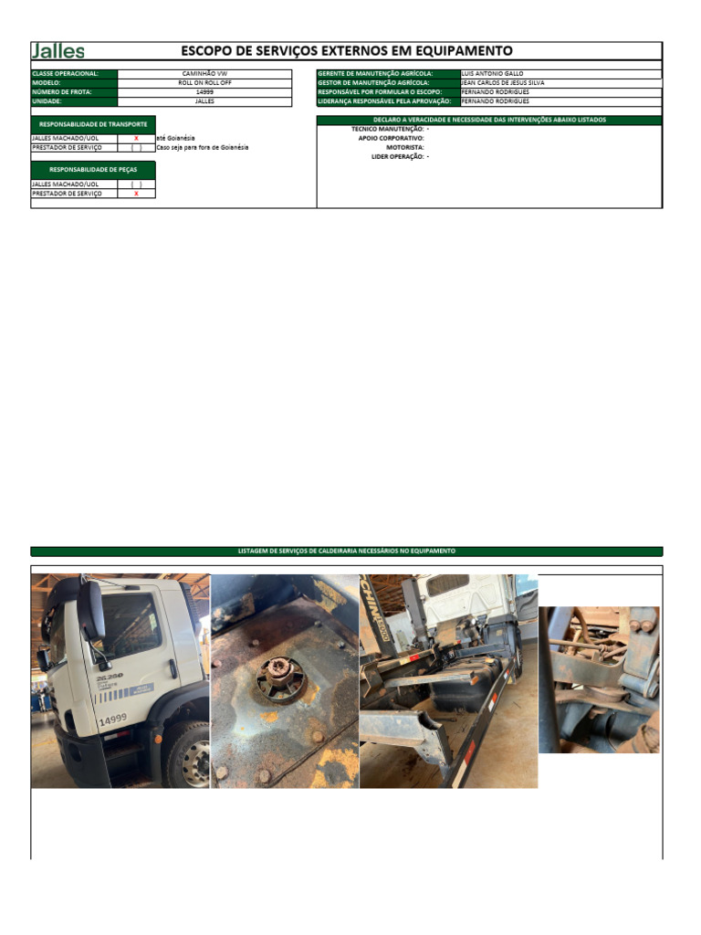 Caminhão Roll On Roll Off - 14999 | PDF | Tecnologia de veículos ...