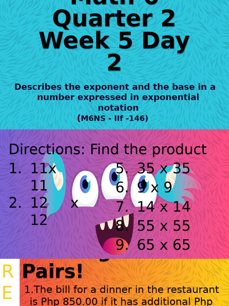 Understanding Exponents and Bases | PDF