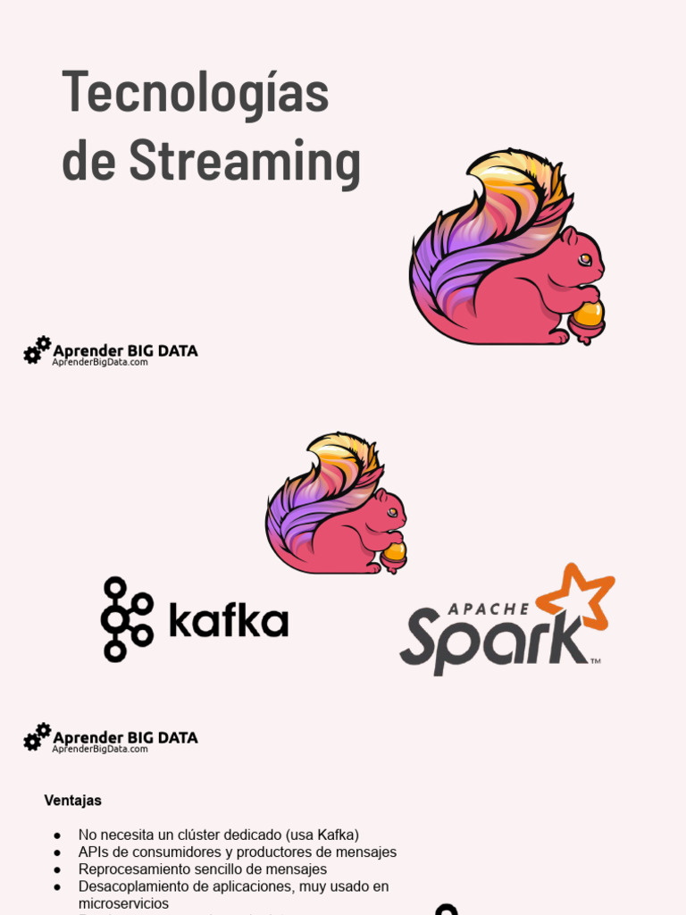 Tecnologías de Streaming | PDF | Ingeniería Informática | Desarrollo de ...