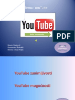 YouTube Prezentacija