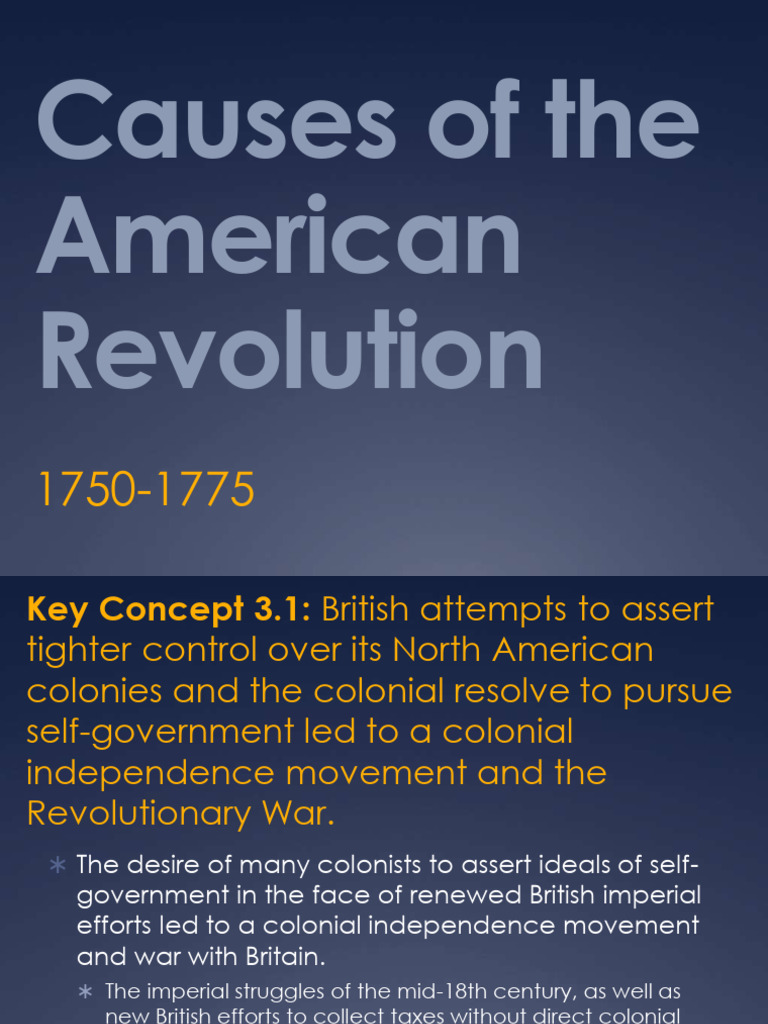 Nonimportation Movement and Revolution | PDF | British Colonization Of The Americas | Colonial ...