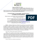 Argila Como Catalizador Na Produção de Biodiesel