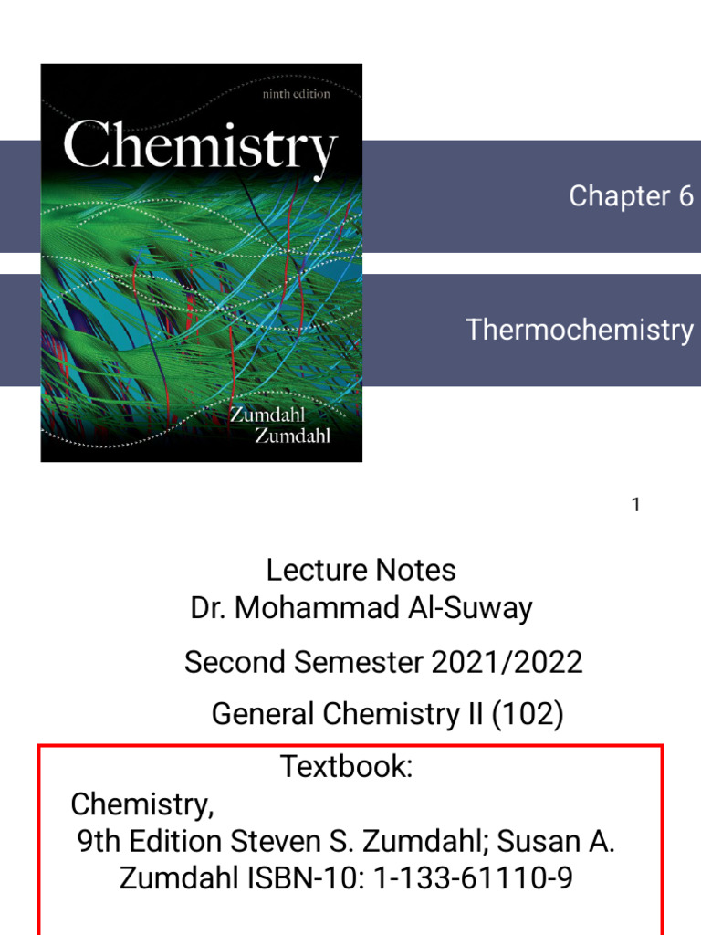 Thermochemistry Concepts and Energy Flow | PDF | Gases | Heat