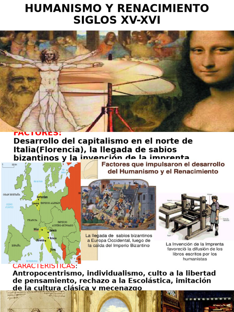 Humanismo y Renacimiento (1) | PDF