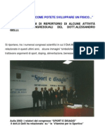 "Come potete sviluppare un fisico..." Appendice A - Alcune immagini di repertorio di alcune attività scientifiche-congressuali del Dott. Alessandro Gelli 