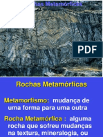 Rochas Metamórficas: Formação e Classificação