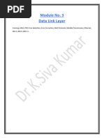 Framing Techniques in Data Transmission | PDF | Network Packet ...