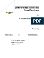Software Requirements Specifications: Guide: Course: Date