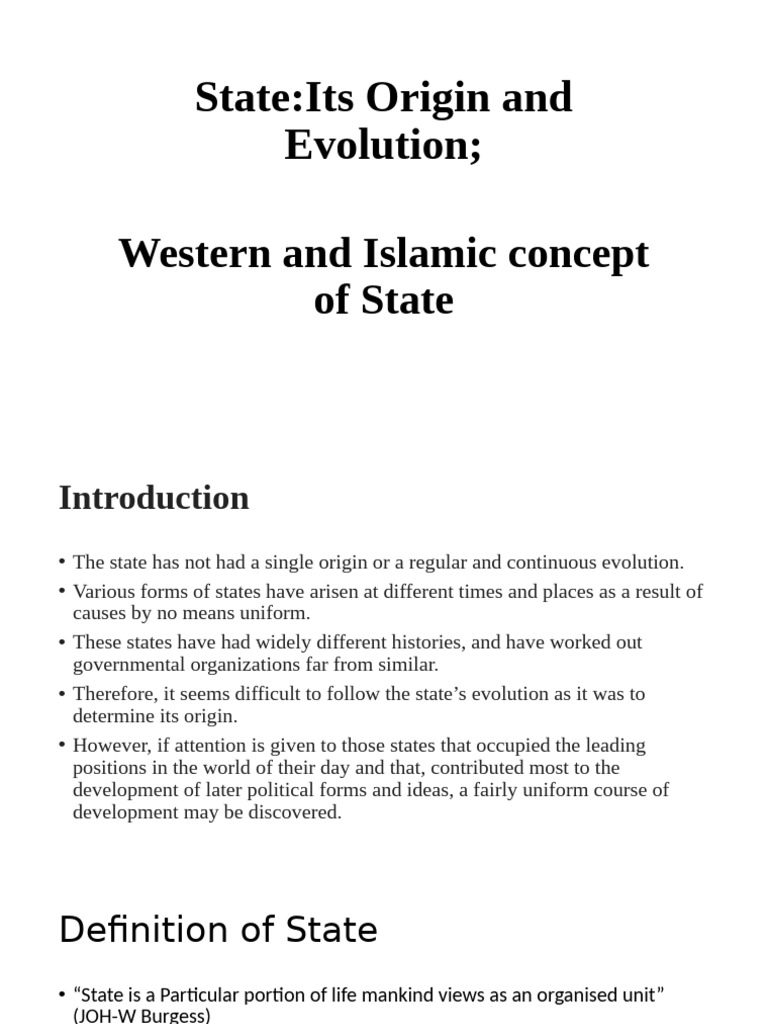 POLS101 Concept of State - 171010 | PDF | Sovereignty | Roman Empire
