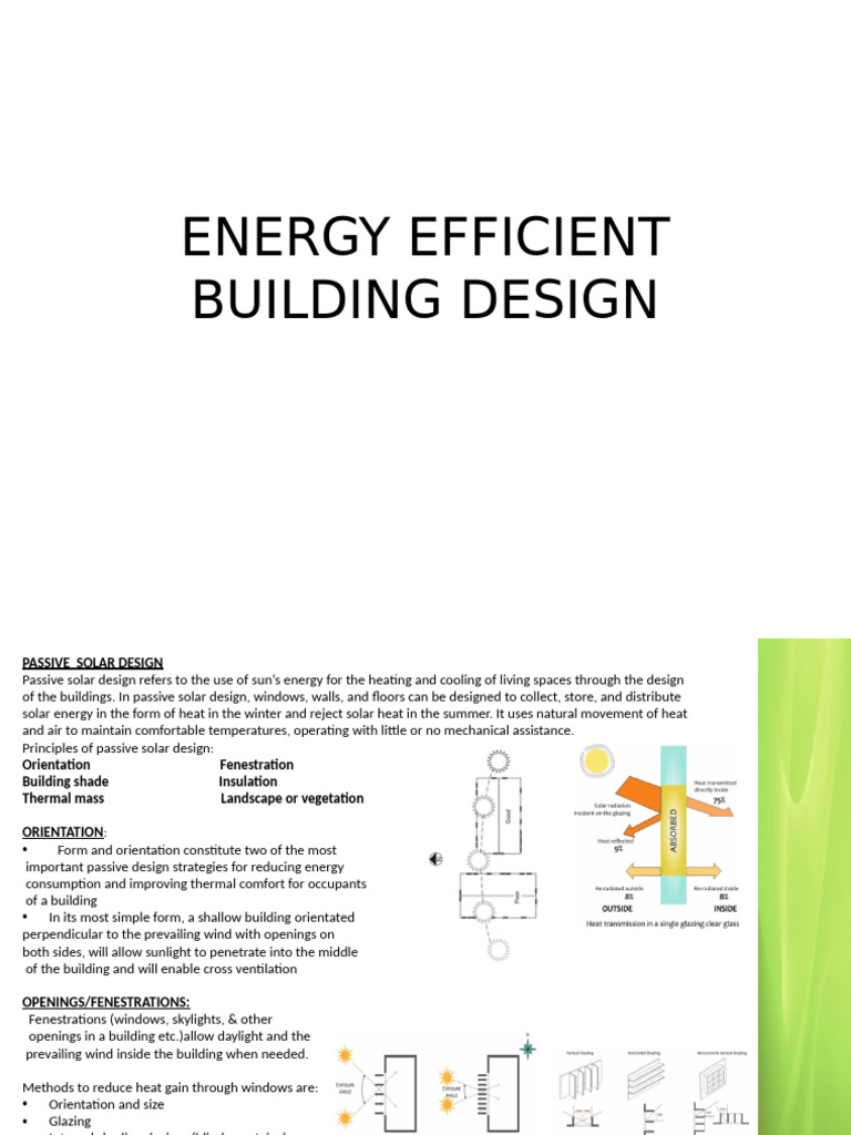 Passive Solar Building Design Guide | PDF | Biogas | Photovoltaic System