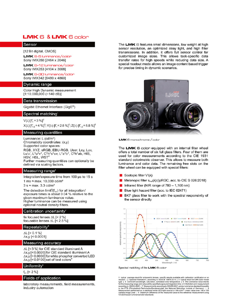 LMK6 Datasheet Eng | PDF