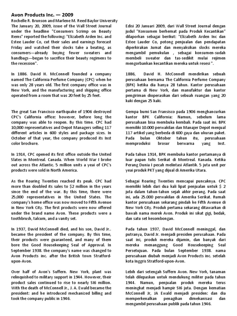 Pricing strategy of cosmetics image