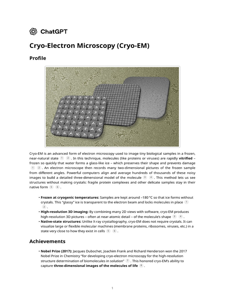 In Situ Cryo-Electron Tomography Insights | PDF | Biology | Applied And ...