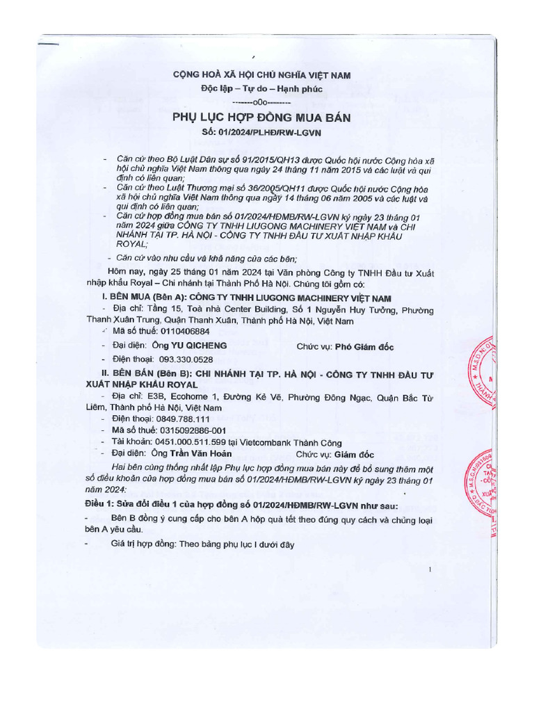 Phu Luc Hop Dong Mua Ban Hang Hoa An Toan Ve Sinh Dai Hoc Hoa Sen ...