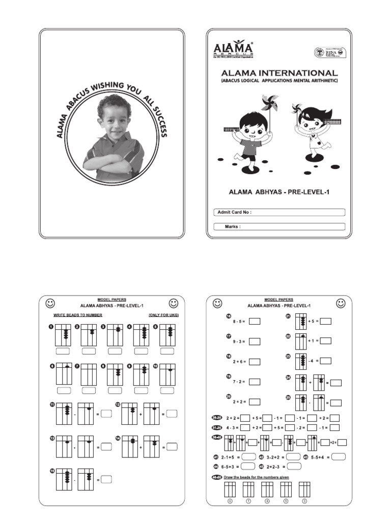 Aa Model Papers Pre l1 | PDF