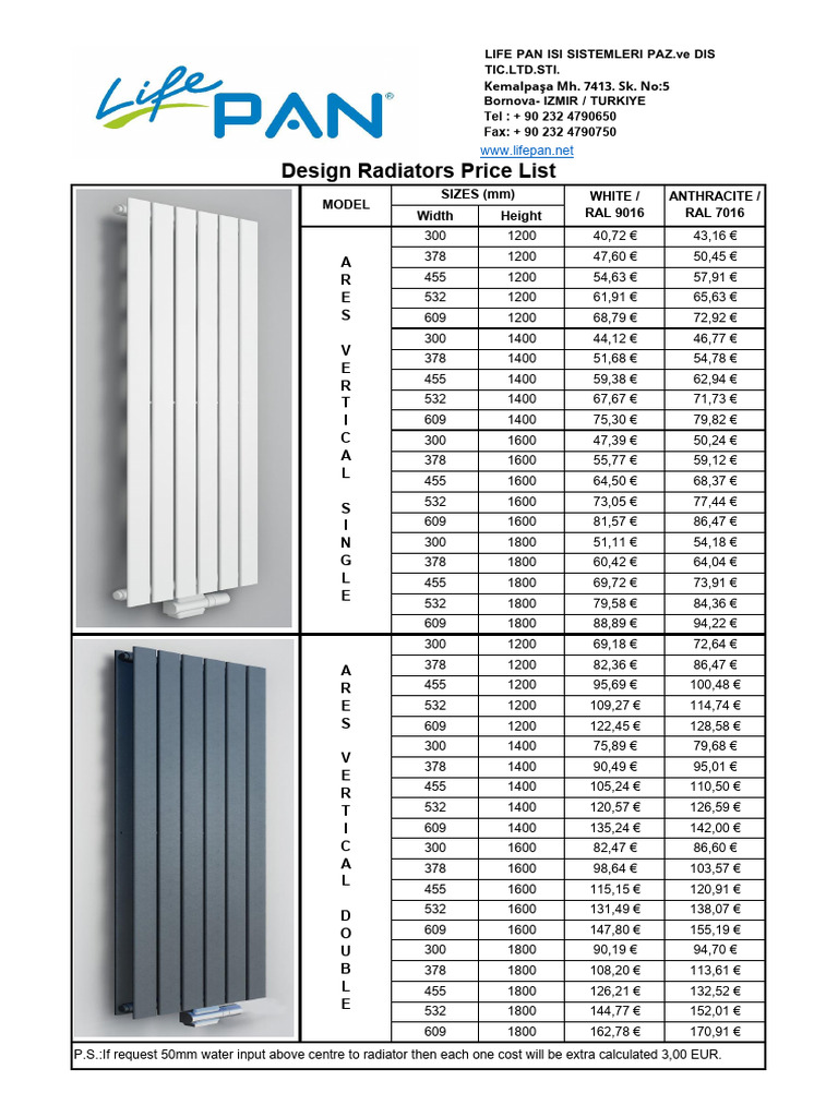 liste-des-prix-des-radiateurs-design-pdf