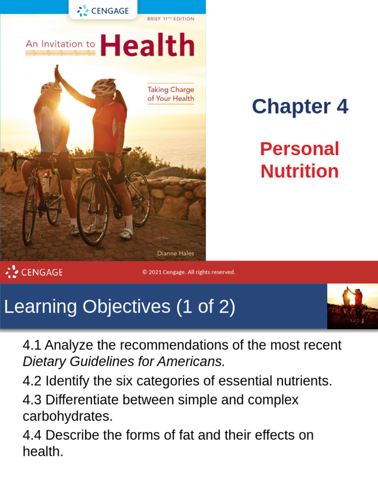 Essential Guide to Personal Nutrition | PDF | Healthy Diet | Nutrients