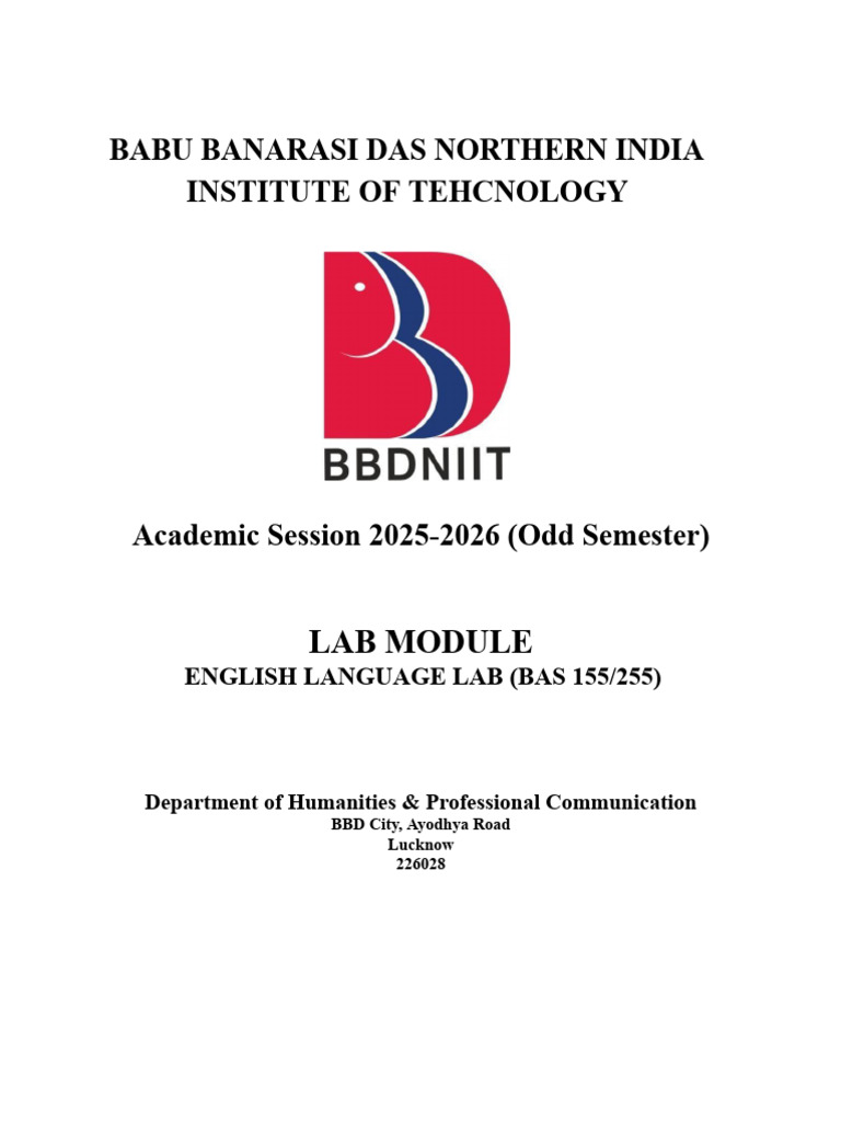 Eng Lab 2 Pages | PDF