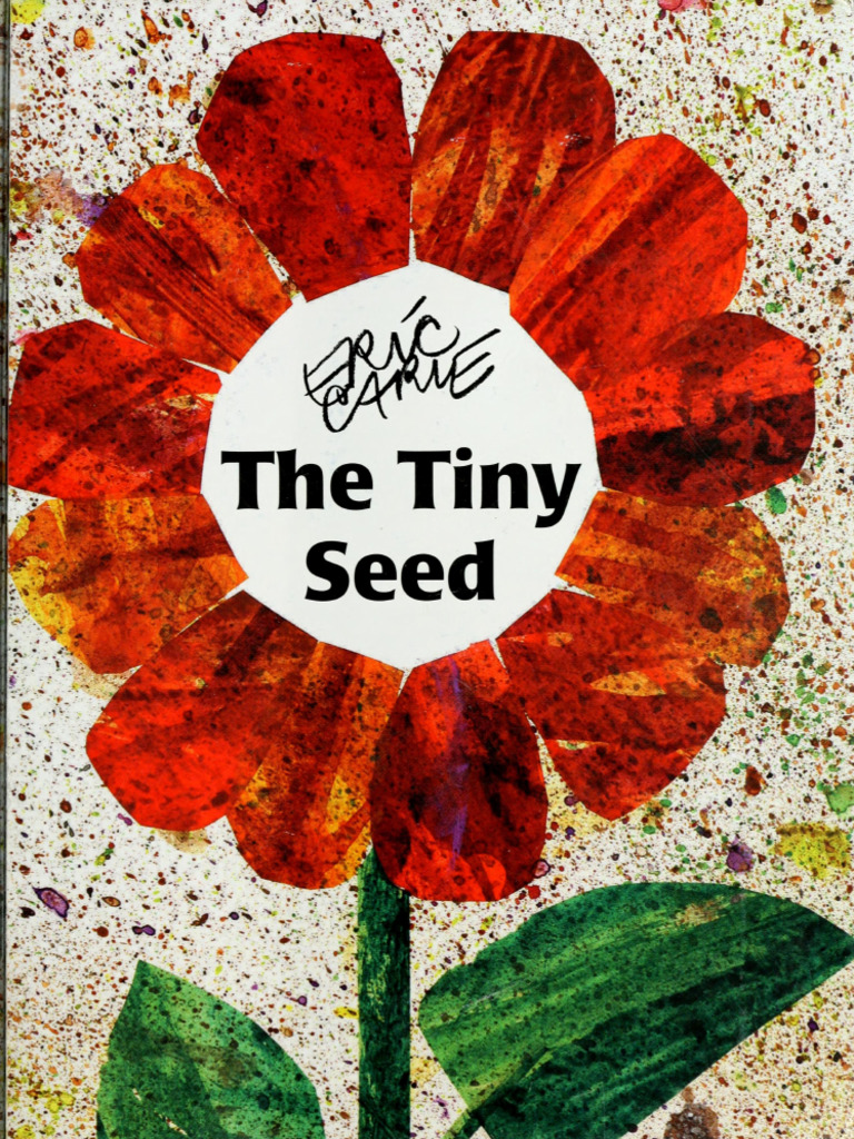 The Tiny Seed (The World of Eric Carle) - Eric Carle Simon and Schuster ...