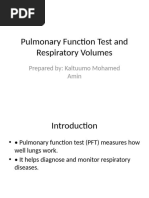 Spirometry Test Results and Interpretation | PDF