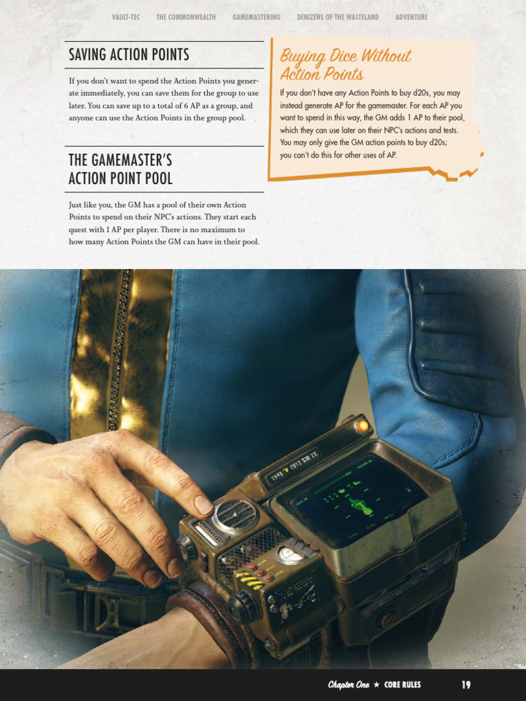 Fallout Core Rulebook Digital Release - February 2023-21 | PDF