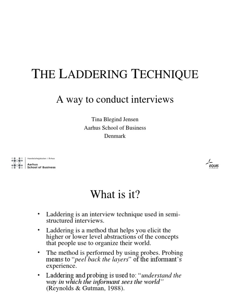 Why How Laddering Pdf : Why How laddering – KOSFY