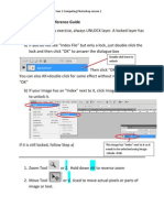 Photoshop Quick Reference Guide