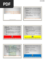 Uma Visão Geral Sobre os Agrotóxicos